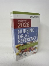 Mosbys 2026 Nursing Drug Reference by Linda S...