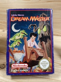 NES Spiel &bull; Little Nemo Dream Master &bull; Nintendo #B16#1