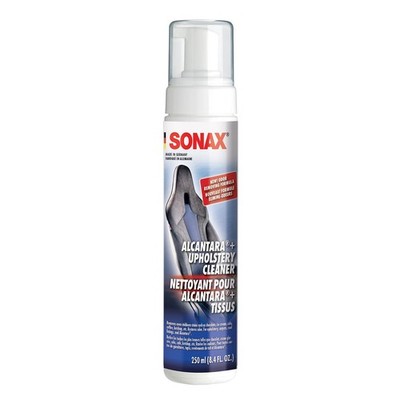 SONAX Upholstery and Alcantara Cleaner (206141), 8.4 Fl Oz (Pack of 1) 
