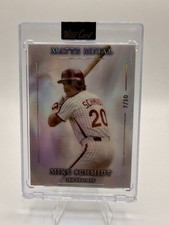 2026 Wildcard Matte Metal Mike Schmidt 7/10 Phillies  Encased SP
