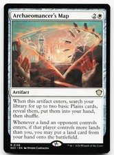 ARCHAEOMANCER'S MAP 136 R COMMANDER: SECRETS OF STRIXHAVEN NM MTG