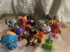 TOYS FIGURES MISC LOT ASSORTED KIDS TOYS  LOT OF 14