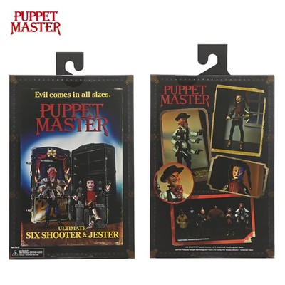 Puppet Master Action Figure 2-Pack | Six-Shooter & Jester | eBay