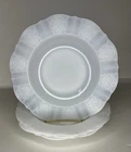 SET OF 4!!! American Sweetheart Monax 9" Luncheon Plates By MacBeth-Evans