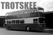 35mm Negative Trent Daimler Fleetline Alexander 507 MRC507E c1967