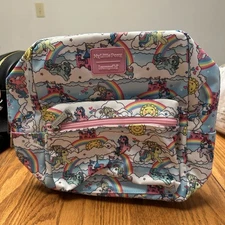 Loungefly My Little Pony Sky Scene All-Over Print Mini Backpack - NWT, FAST SHIP