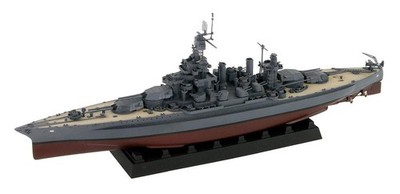PIT-ROAD 1/700 Skywave Serie US Marine Battleship BB-46 Maryland 1945 (Mit Flag