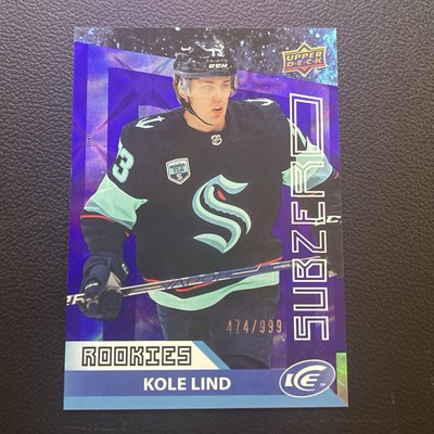 2021-22 UD - Ice - Rookie Sub Zero Kole Lind SZ-34 474/999
