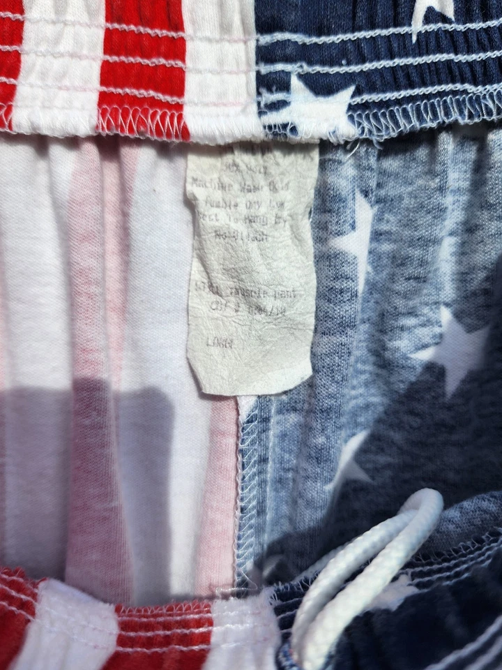 Винтажные штаны шеф-повара для бодибилдинга со звездами и полосками Napoleon Dynamite - Изображение 3 из 4