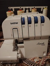 Brother 734Ds Overlocker. Mint condition, original box, manual, accessories