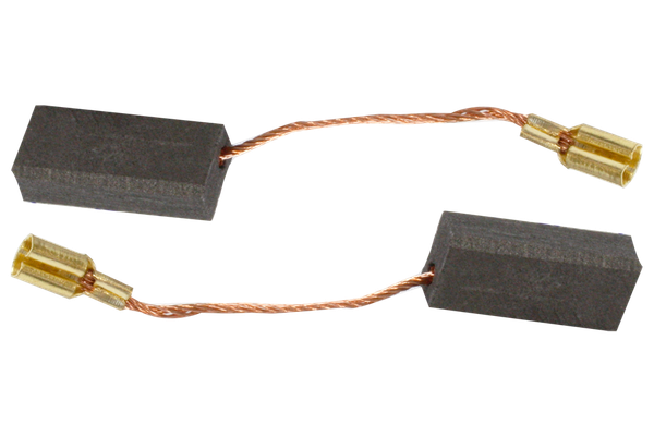 2X KohlebüRsten FüR Bosch Winkelschleifer GEWS1348.0 5 X 8 X 17,5 Mm-image