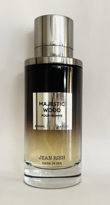 Men Jean Rish Majestic Wood Eau De Parfum 3.4 Fl Oz / 100 ml