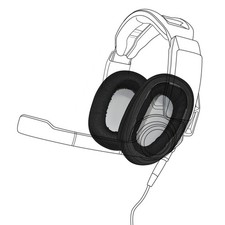 Earpadz Replacement for Sennheiser GSP 500, 550, 600 Headphones Ear Pads, Sof...