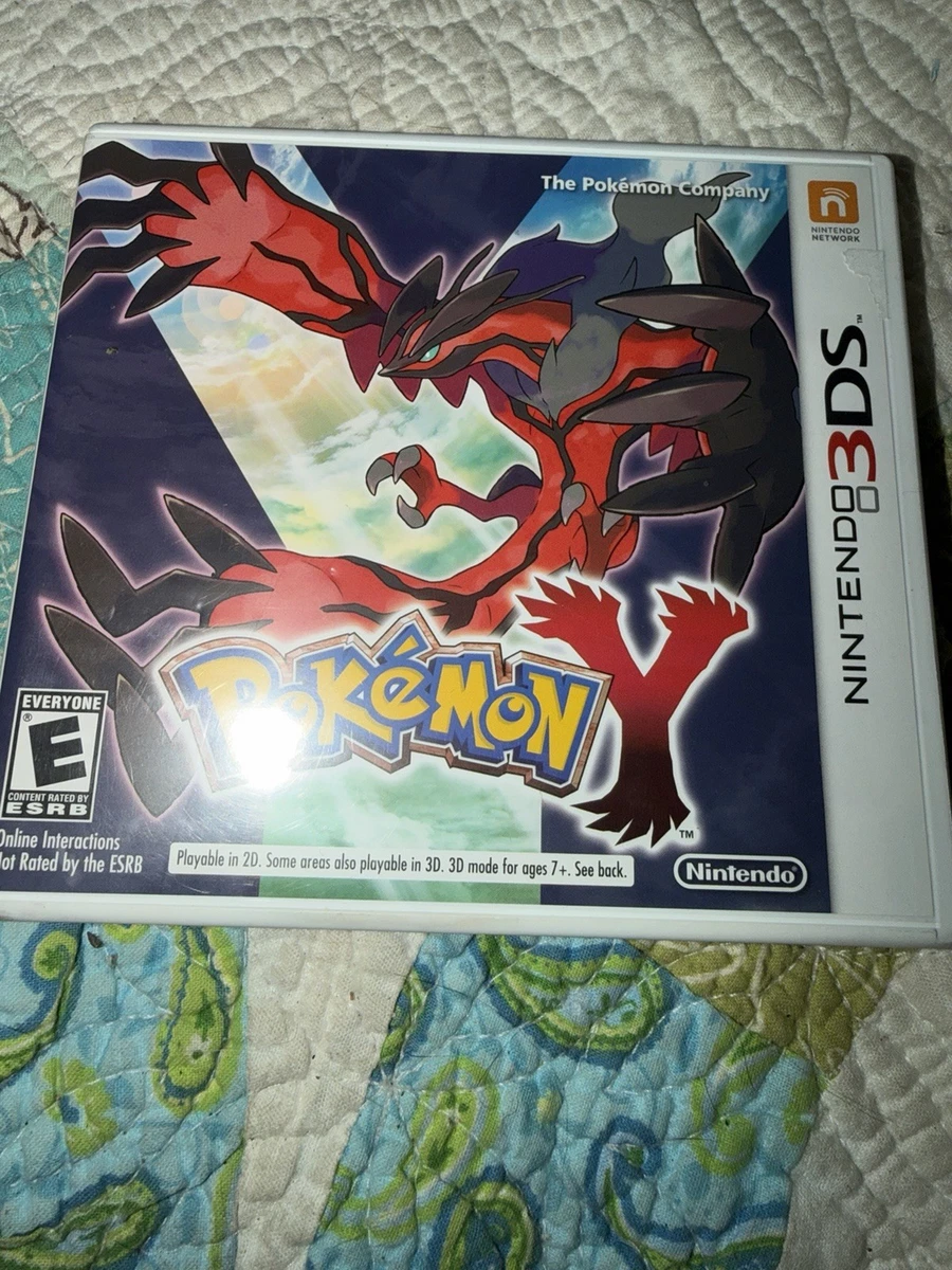 Pokémon Y NTSC-U/C (US/Canada) Video Games with Manual for sale | eBay