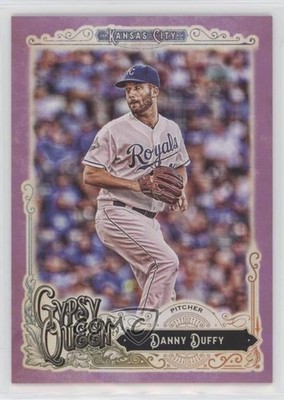 2017 Topps Gypsy Queen Purple 136/250 Danny Duffy #151 6e9