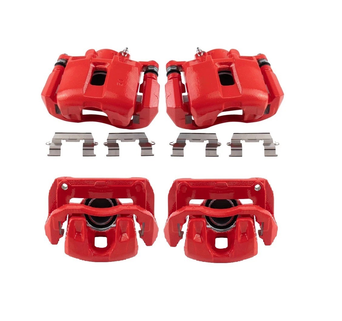 Front Brake Caliper Set Fits Acura CL RL TL TSX Honda Accord | eBay