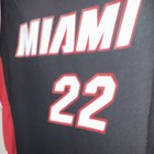 Fanatics Miami Heat Jimmy Butler #22 NBA Basketball Jersey M Black Red White — photo 2
