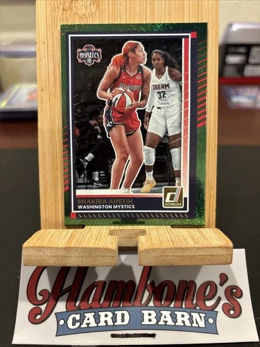 Shakira Austin 2025 Donruss Shakira Austin Green