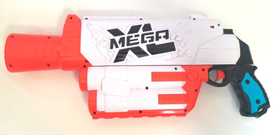 Nerf Mega XL Big Rig Blaster Without Darts
