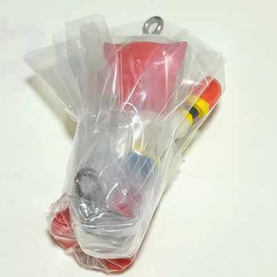 UNDERTALE Papyrus Figure Keychain Bandai Gashapon Lobster Clasp