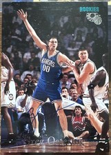 Greg Ostertag Kansas Basketball Classic Rookie Insert Autograph Card /2600 Jazz. rookie card picture