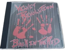 Velvet Revolution - Back In The Red (CD 1993) Glam, Hard Rock, Heavy Metal