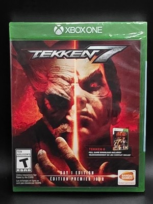 Tekken 7 (Microsoft Xbox One, 2017) NEW Factory Sealed