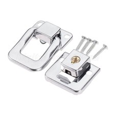 Wardrobe Cupboard Jewelry Box Drawer Cabinet Toggle Latch Lock Key Decorative