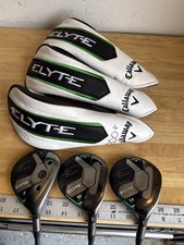 Callaway Elyte Fairway Wood Set - 7, 9,  11 Woods - RH Stiff Flex Graphite
