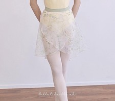 Nwt Ballet De Micah Skirt Spring Garden S/M