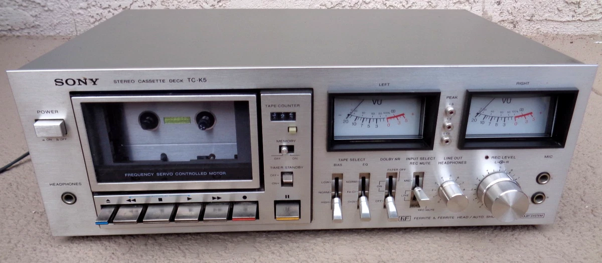 Sony Tc K In Vintage Cassette Decks | eBay
