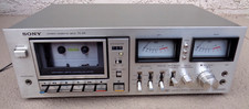 SONY TC-K5 STEREO CASSETTE DECK TESTED AS IS READ 70S VTG MIJ