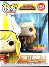 Funko Pop My Hero Academia Pony Tsunotori #1254 Hot Topic Exclusive