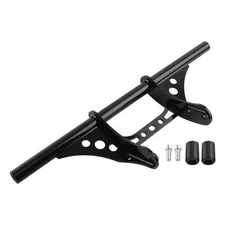 Highway Engine Guard Crash Bar w/ Peg Black for Harley Sportster Xl 1200 883