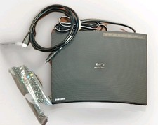 Samsung BD-J5900 Curved 3D Blu-Ray DVD Player WiFi Stream Bundle HDMI Remote