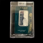 Pamp Suisse Lady Fortuna 45th Anniversary 1 oz Silver Bar - In Assay