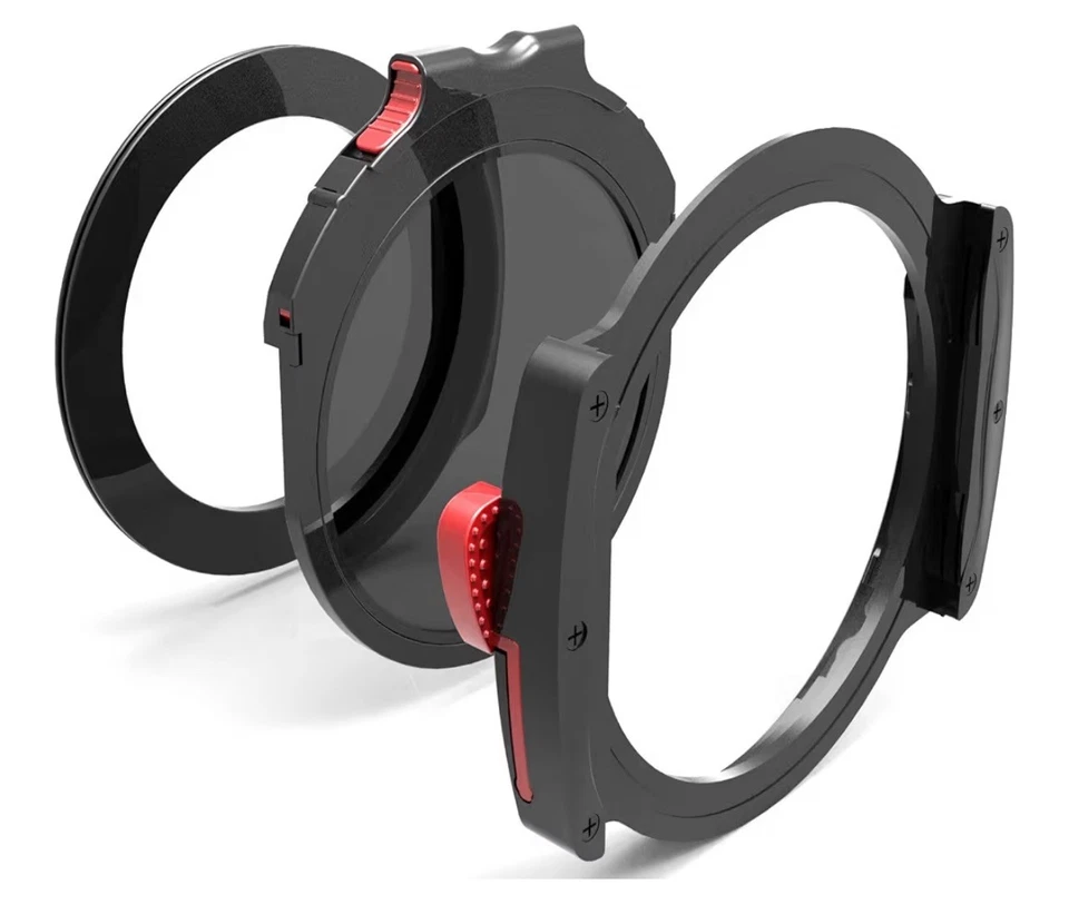 Haida M10 Pro Filter 100mm Holder Kit, Drop-in CPL +67mm, 72mm, 77mm, 82mm rings - Image 4 of 4