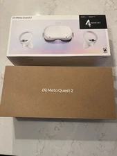 Meta Quest 2 (Box Only) with Cover Sleeve, Box, Inserts - Excellent Condition