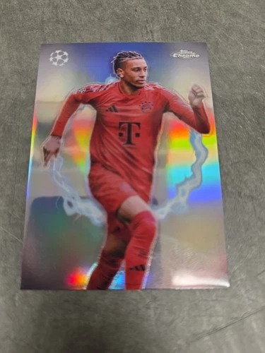 Michael Olise 2024 Topps Chrome Michael Olise #2