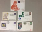 Five '50 Israel special covers with pictures