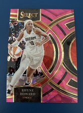2024 Panini Select WNBA #140 Rhyne Howard Pink Ice Premier