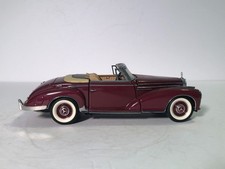 1957 Mercedes 300 Sc Franklin Mint 124 Missing Front Bumper