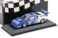 1:43 Minichamps Bmw M1 Procar Denim #81 H.Heyer