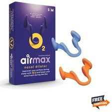 Nasal Dilators Trial Pack - Anti Snoring Devices - 76 More Airflow for Bette...