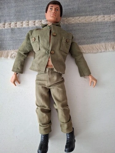 Hasbro GI Joe 1964 Action Figure, All Parts Funcional And Intact