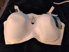 Vanity Fair Ivory 44DD Back Smooth Wireless Bra 71380 NWT Free Ship