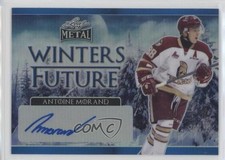 2016-17 Leaf Metal Winters Future Blue 4/15 Antoine Morand #WF-AM2 Auto x5u