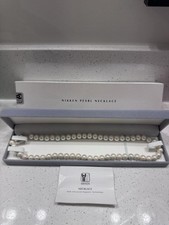 Nikken Pearl Necklace Magnetic Therapy NEW IN BOX Advanced Technology