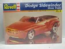 Revell #7662 Dodge Sidewinder Show Truck 1/25 Scale Plastic Model Kit