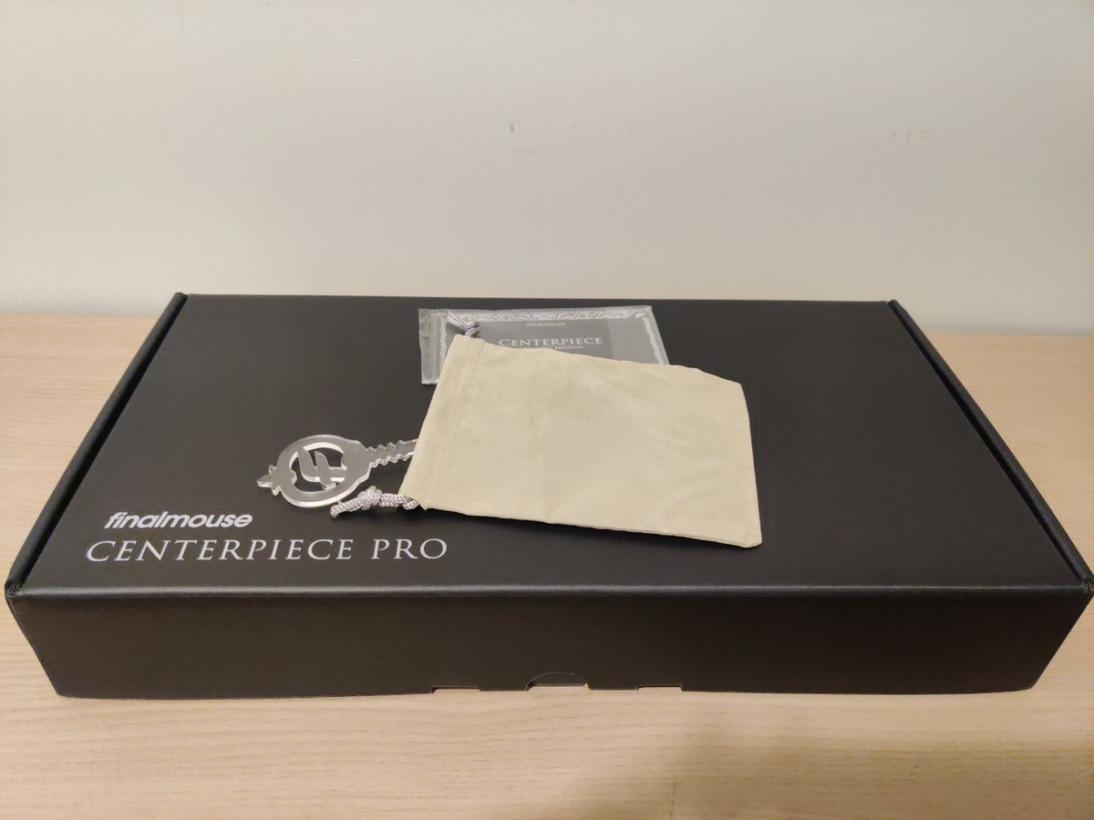 Finalmouse Centerpiece Pro Founder's Edition with Frostkey | eBay